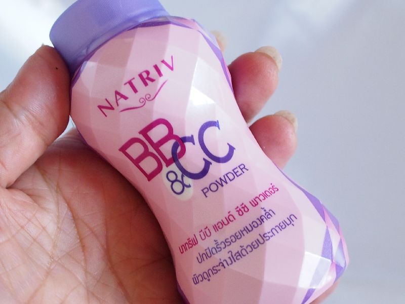 NATRIV　BB & CC Powder